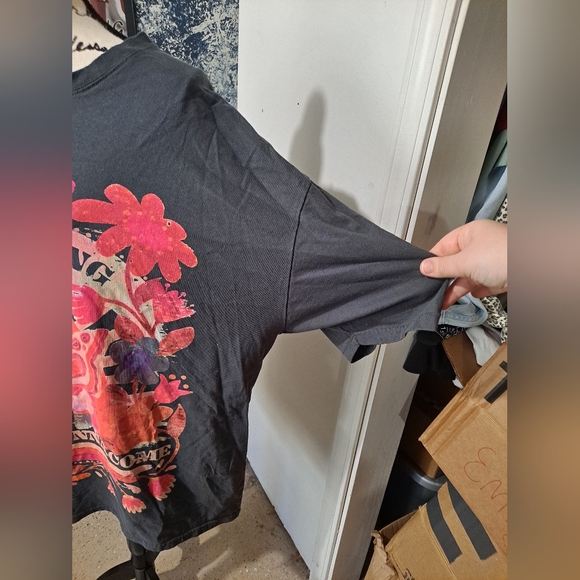 Graphic Tshirt Dress - Picture 5 of 7